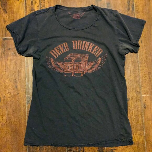 VINTAGE Y2K BANDIT BRAND ZZ TOP "BEER DRINKER" - Picture 1 of 9